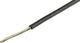 Herhth+BENS Elektrisches Kabel Silikon 0,5 mm schwarz 5mtr.