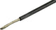 Herhth+Bens Electric Caole Silikon 0,75 mm schwarz 5mtr.