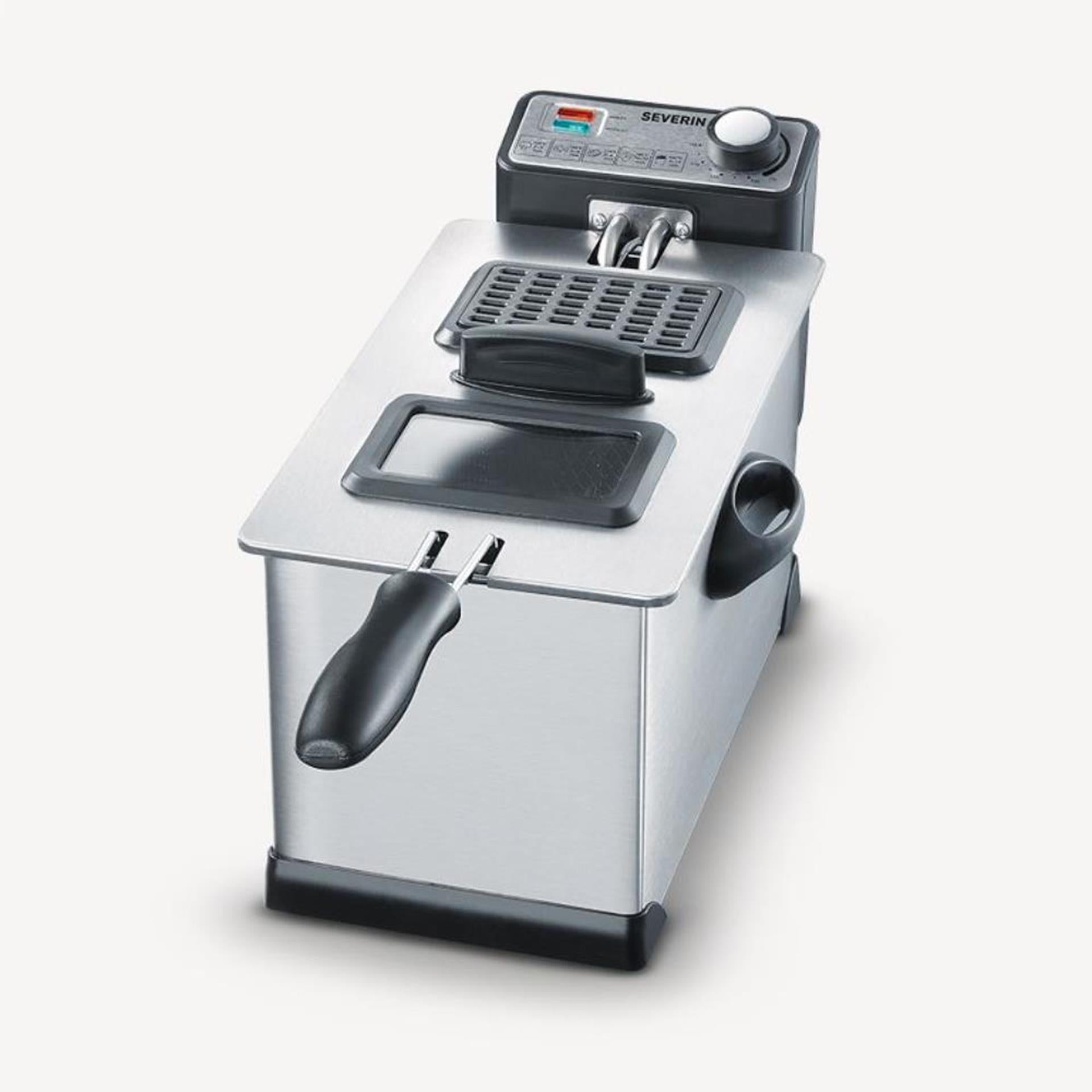 Severin Fritteuse 3L Edelstahl 2431