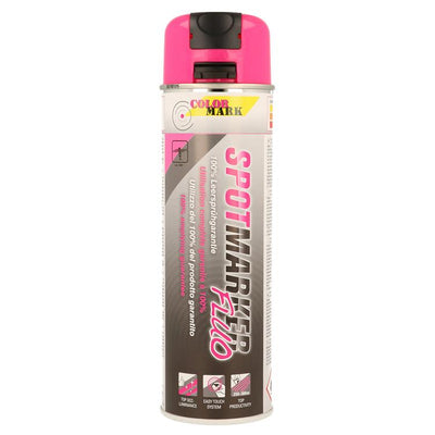 Motip 1052036 – sp.500ml.cm spotm.fluo rosa Spraydose 500 ml | 1 Stk
