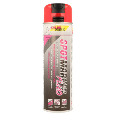 Motip 1052037 - sp.500ml.cm spotm.fluo rot Spraydose 500 ml | 1 Stk