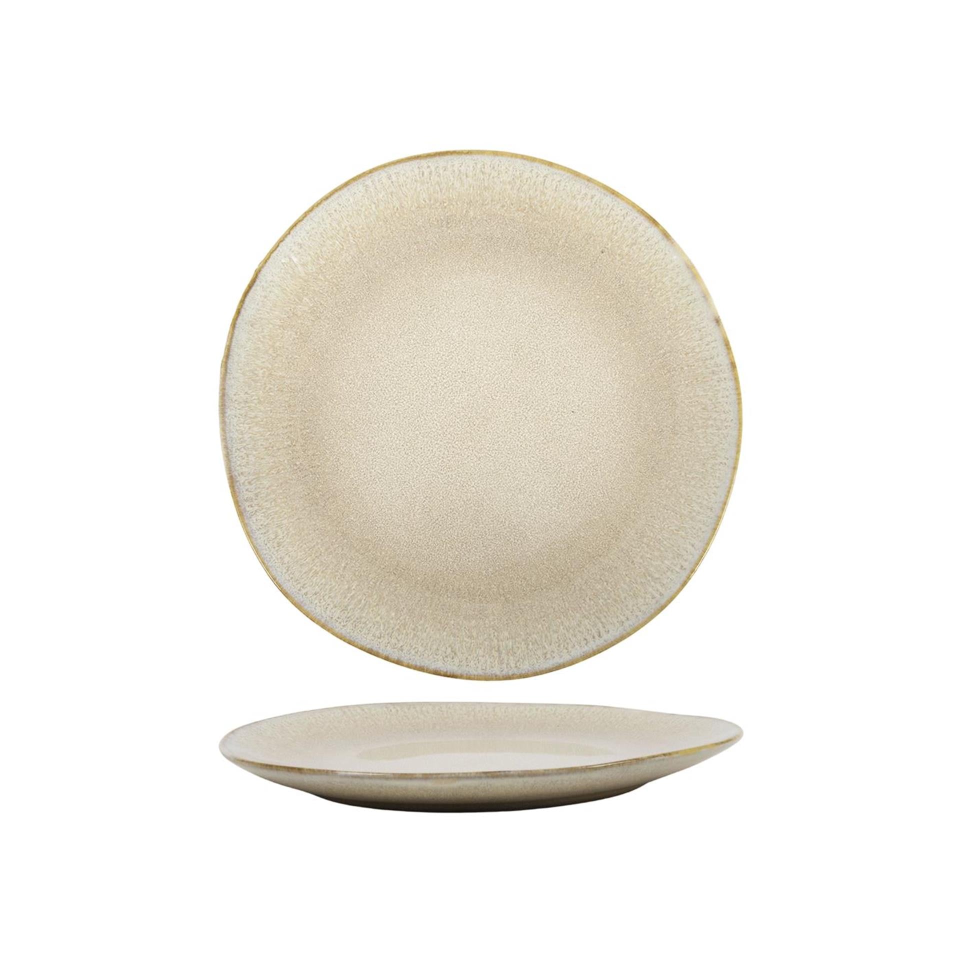 Frühstücksteller saharabeige Box a 6 ø22cm
