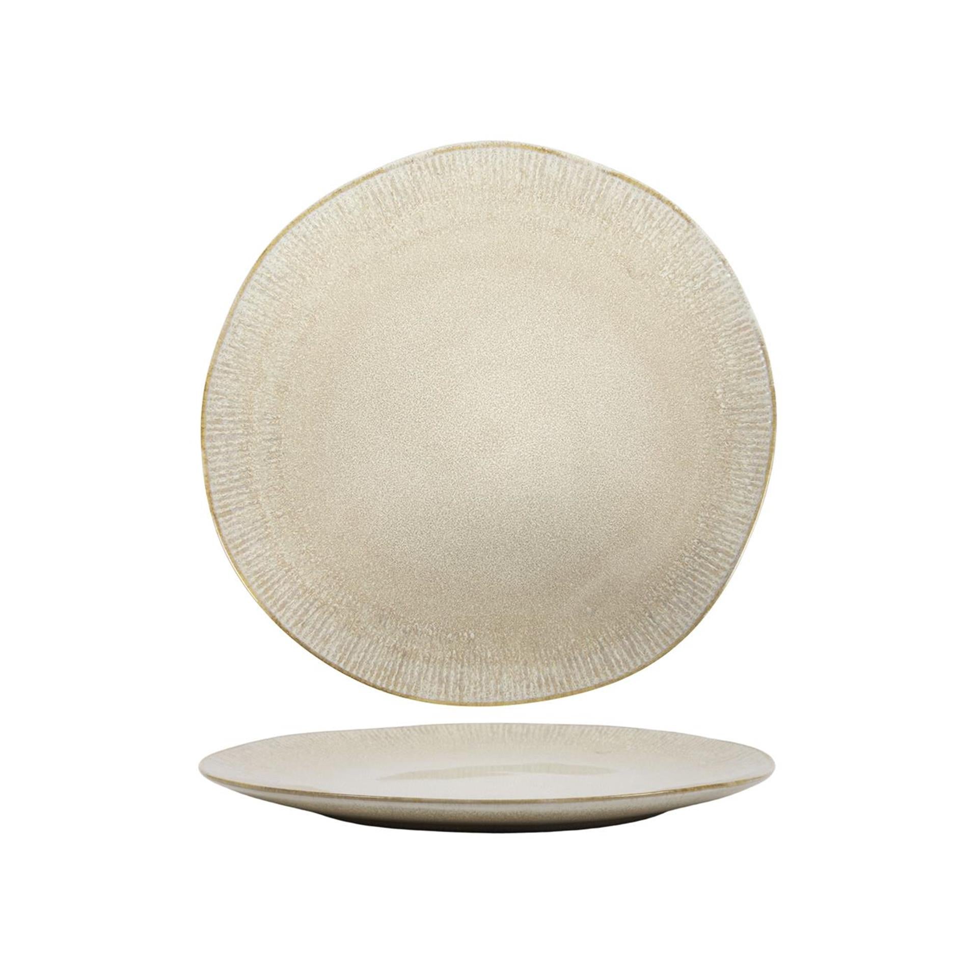 Speiseteller saharabeige Box a 6 ø27cm