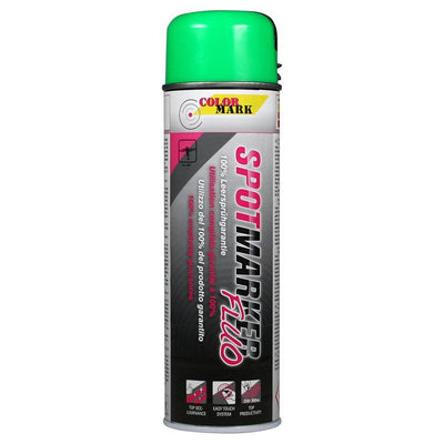 Motip 1052040 - sp.500ml.cm spotm.fluo grün Spraydose 500 ml | 1 Stk