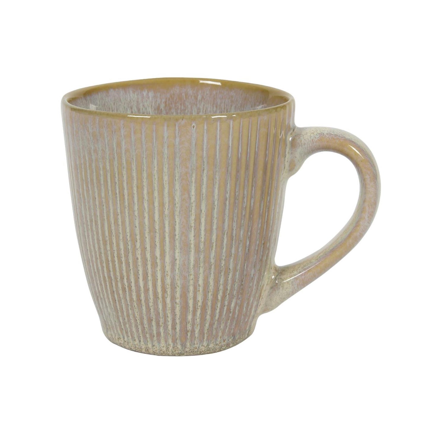 Kaffeebecher Linien ozeanbeige 340ml