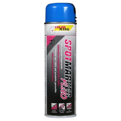 Motip 1052041 – sp.500ml.cm spotm.fluo blau Spraydose 500 ml | 1 Stk