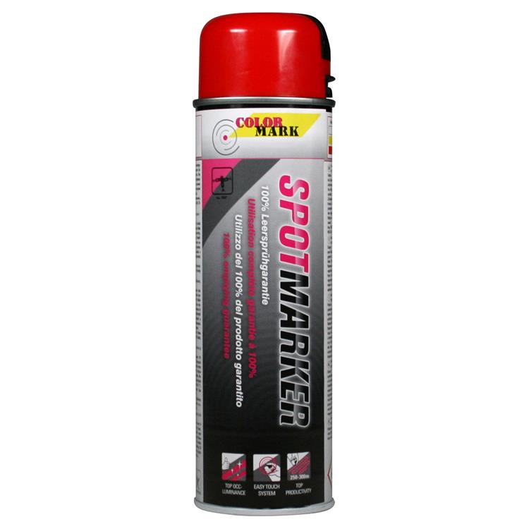 Motip 1052042 - sp.500ml.cm Spotmarker rot | 1 Stk