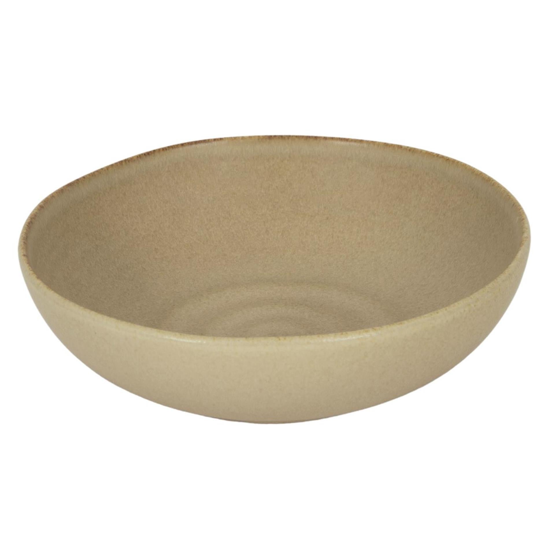 Schüssel Ton Beige 17x6,5cm 6er Box