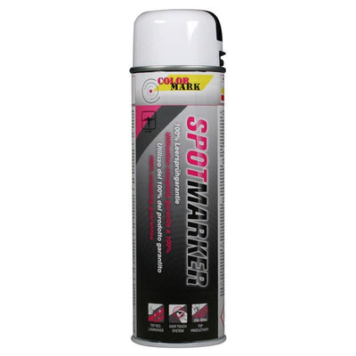 Motip 1052044 - sp.500ml.cm Spotmarker weiss Spraydose 500 ml | 1 Stk