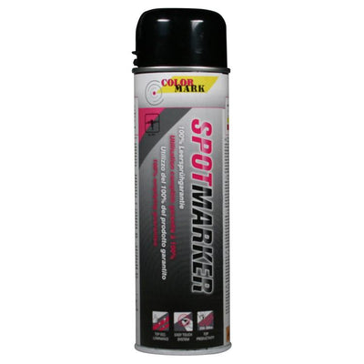 Motip 1052045 - sp.500ml.cm Spotmarker schwarz Spraydose 500 ml | 1 Stk