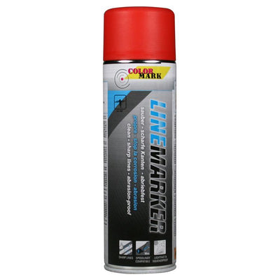 Motip 1052062 - sp.500ml.colorm.linem.red Spraydose 500 ml | 1 Stk