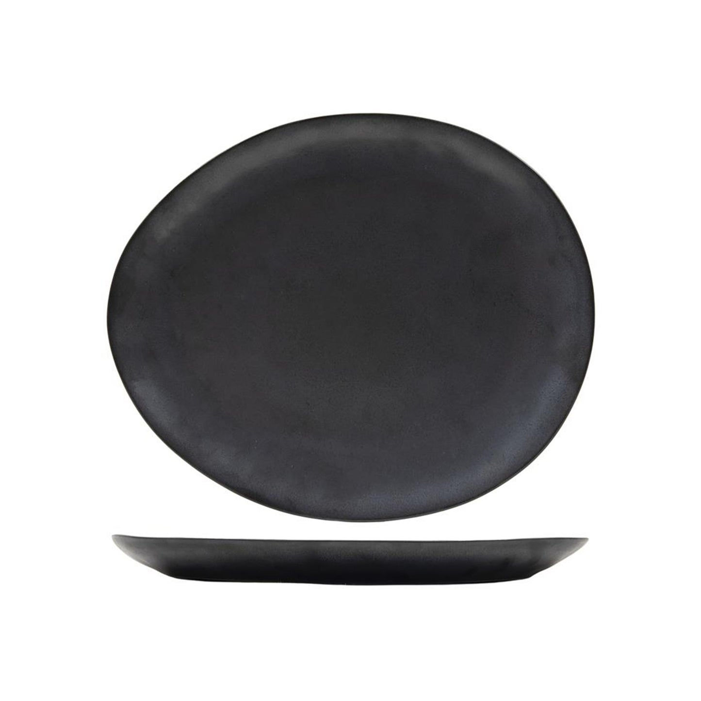 Svenska Living Speiseteller oval Manhattan 28,2x24cm 6 Stk