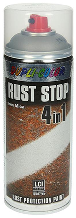 Motip 1008259 - Sp.400ml Rest Stop Eisen Glimmer Alu-Grau hell | 1 Stk