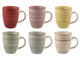 Kaffeebecher Rimini 340ml 6-fach sortiert