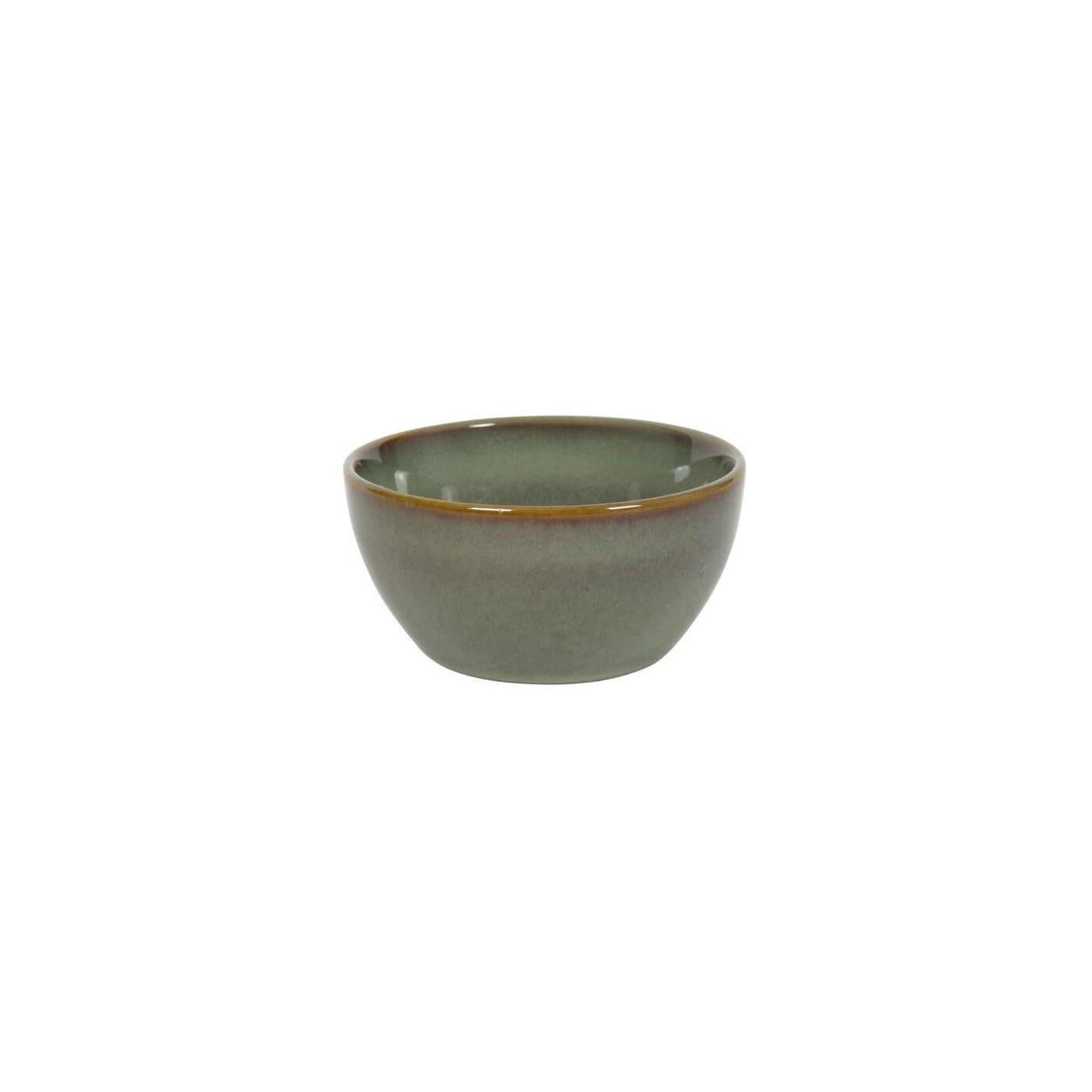 Schale ozeanmintbraun ø12x4cm
