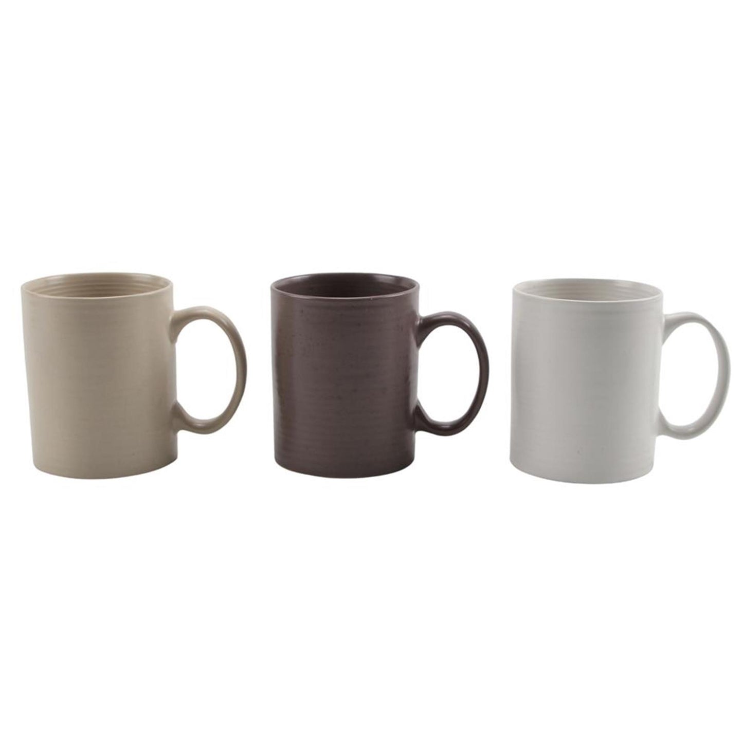 Imperial Kitchen Kaffeebecher ø8,2x9,8cm Erde 320ml 6 Stk