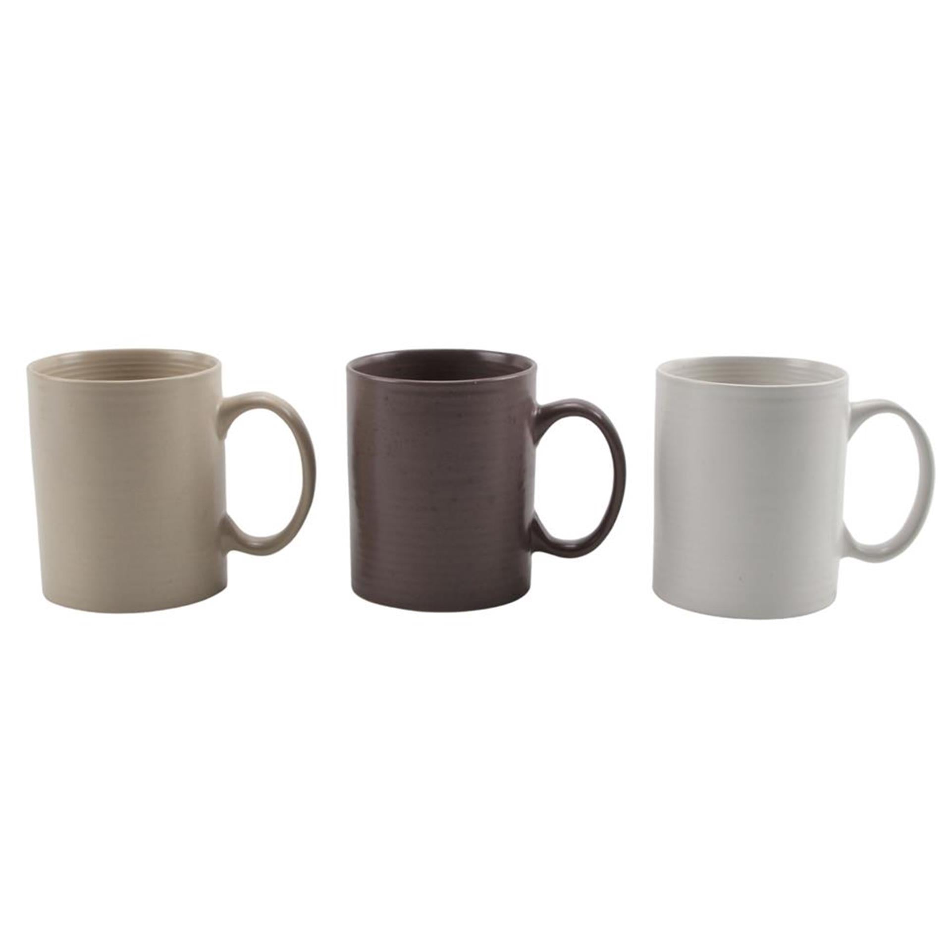 Imperial Kitchen Kaffeebecher ø8,2x9,8cm Erde 320ml 6 Stk