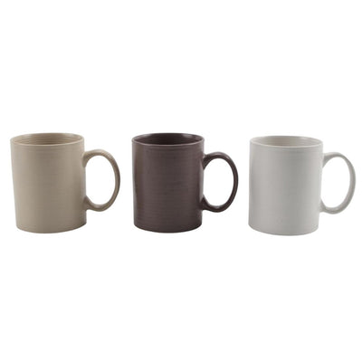 Imperial Kitchen Kaffeebecher ø8,2x9,8cm Erde 320ml 6 Stk