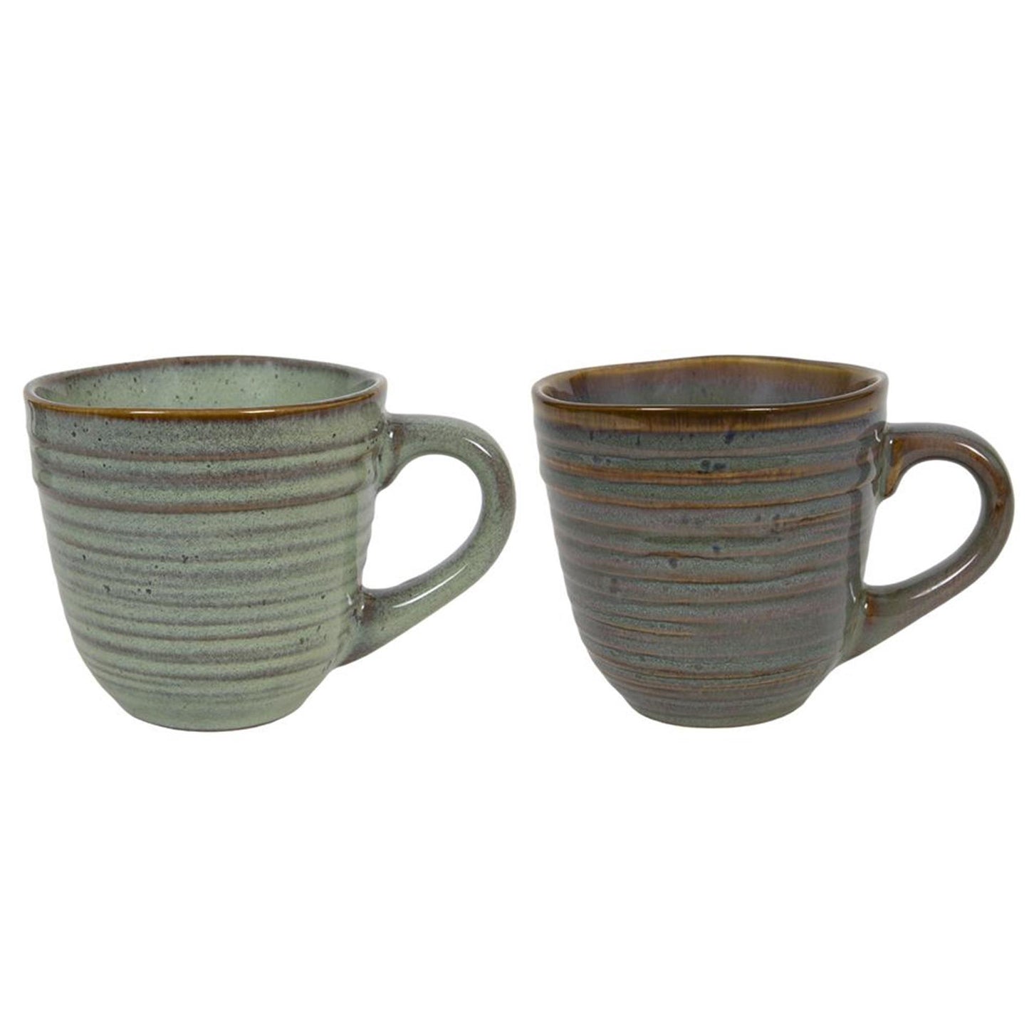 Svenska Living Kaffeebecher mit Henkel ø9,7x9cm 380ml 6 Stk