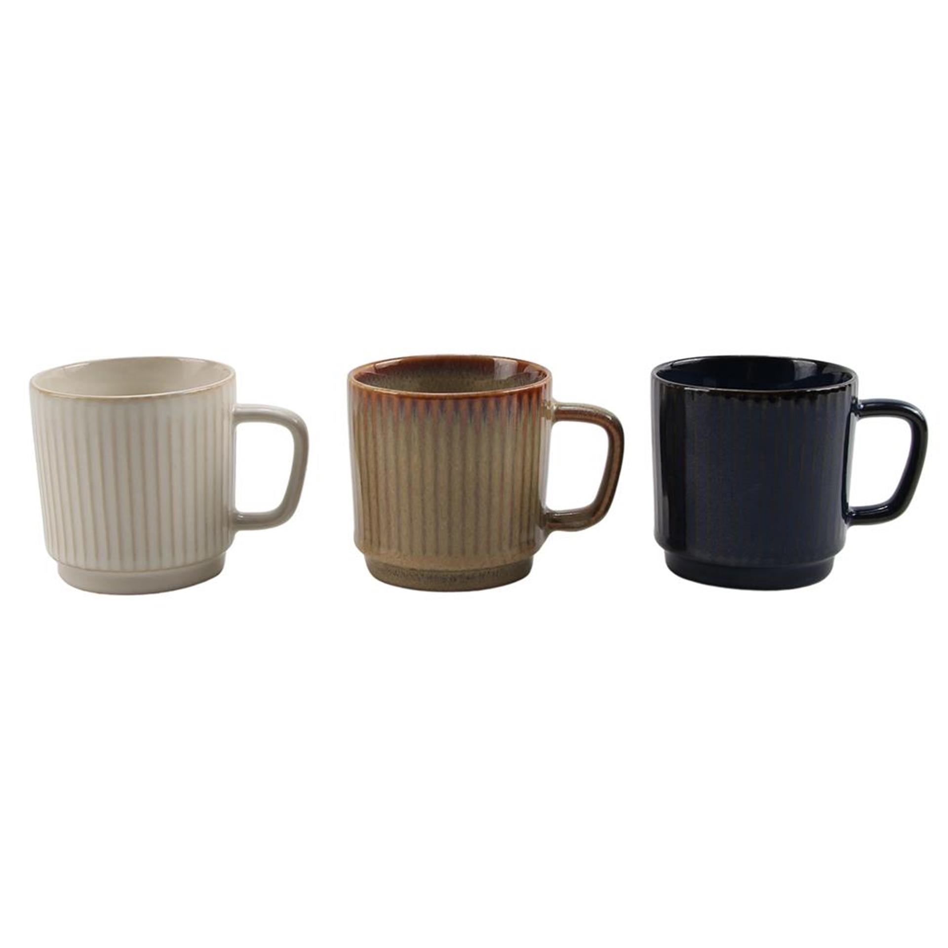 Svenska Living Kaffeebecher stapelbar Bistro 270ml 6 Stk