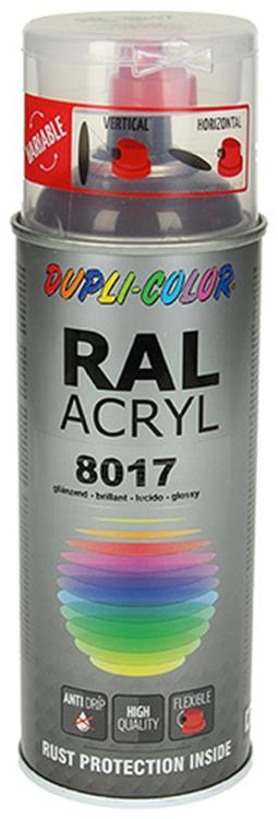 Motip 1000545 - 349775 ral 8017 schokolade brn 400 ml | 2 Stk