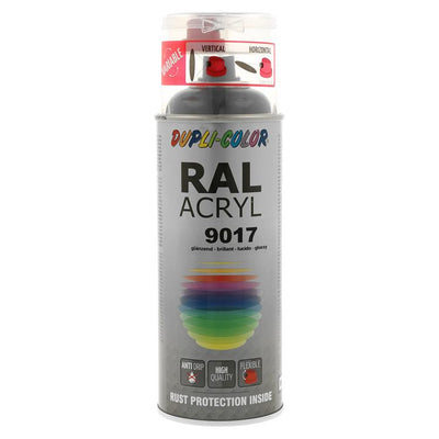 Motip 1000548 - 349812 ral 9017 verkehrsschwarz 400 ml | 2 Stk
