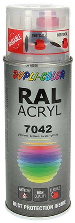 Motip 1000579 - 480454 ral 7042 Verkehrsgrau400 ml | 2 Stk