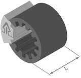 Herhth+Buss Spezielle Bestätigungs -Clipfixbasic -Van - afbeelding 1