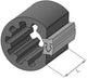 Herhth+Buss Clipfix Spacer H+B Inner-D = 16,9 mm, L = 30 mm