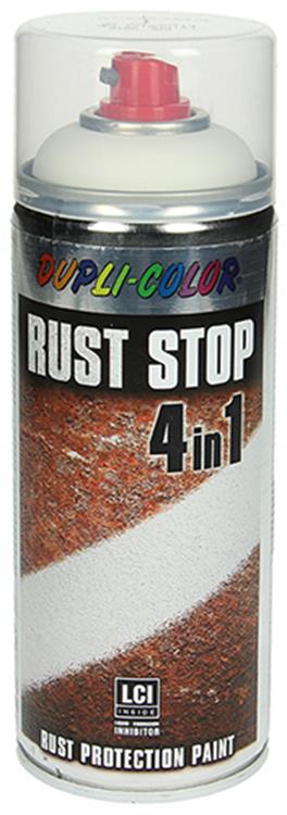 Motip 1008261 - 868337 Roststopp Ral 9010 Hochweiß 400 ml | 1 Stk
