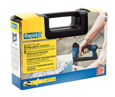 Rapid 1006101 - Airtac PS101 Druckluftnagler im Koffer + Zubehör | 1 Stk