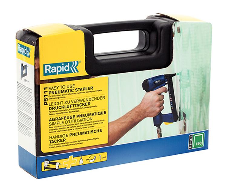 Rapid 1006513 – Airtac PS111 Pneumatiktacker + Zugang. | 1 Stk
