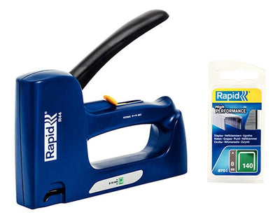 Rapid 1056820 - Dämmstoffset Tacker + Heftklammern im Blister | 1 Stk