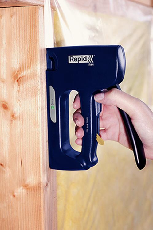 Rapid 1056820 - Dämmstoffset Tacker + Heftklammern im Blister | 1 Stk