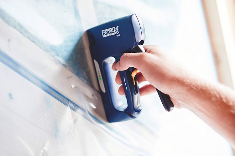 Rapid 1056820 - Dämmstoffset Tacker + Heftklammern im Blister | 1 Stk