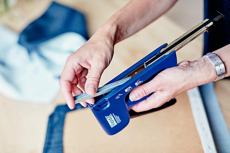 Rapid 1056820 - Dämmstoffset Tacker + Heftklammern im Blister | 1 Stk