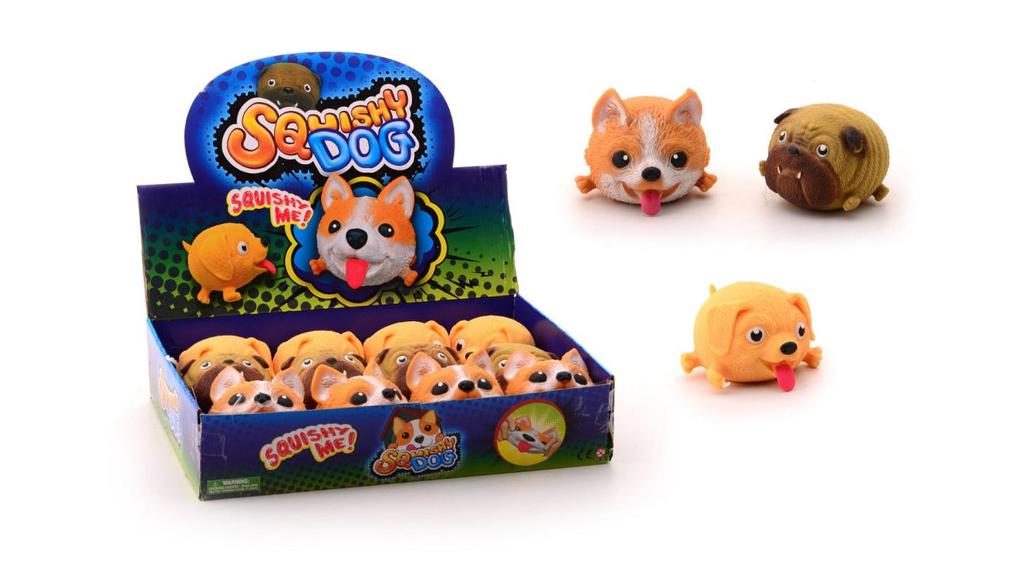 Johntoy John Spielzeug Squishy Hund 10 cm