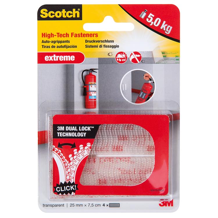 3 m 1059299 – RF6730 Scotch-Montagestreifen Extreme TRP 7,5 cm (2 Sätze) | 6 Stück