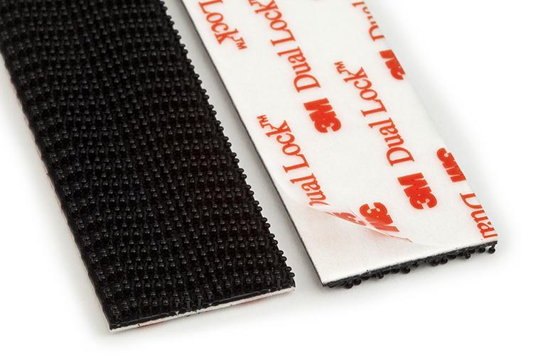 3m 1059588 - extr. schwarz 7,5 cm 2 Satz 2 StreifenRF6731 Scotch-Montagestreifen | 12 Stück