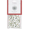 Vivi Gade Stern aus Papiertüten, 80 gr, grün, weiß, 1 Set