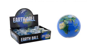 Johntoy John Toy Globe Glitzer-Hüpfball 65 mm