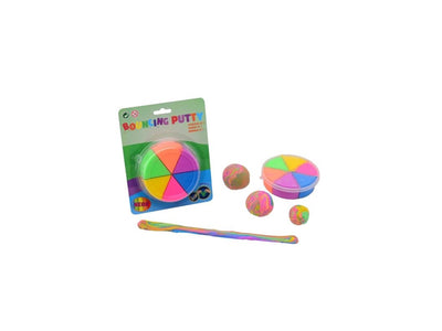 Hingelte Kitt 6 Neonfarben