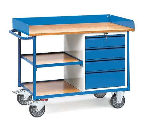 Fetra Werkstattwagen 1220x650x930 400kg