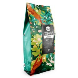 Kaffeebohnen Peeze Amora mittlerer Röstung