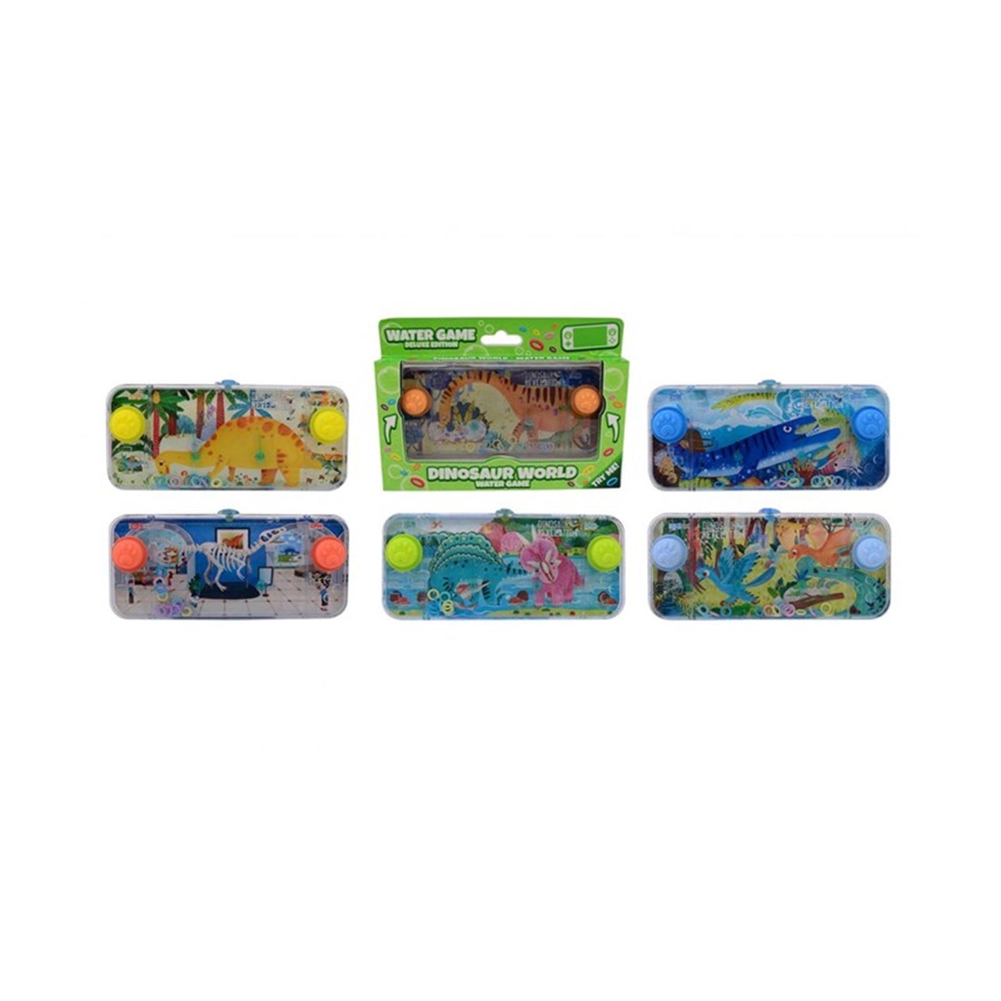 Wasserspiel Dinosaurus
