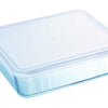 Pyrex Cook Freeze Backform 25 x 20 cm mit Klammerdeckel