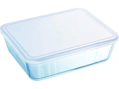 Pyrex Cook Freeze Backform 25 x 20 cm mit Klammerdeckel