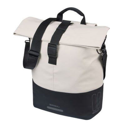 Basil Cove Shopper Mik 14-16l 14 x 29 x 36 cm – Schwarz und Weiß