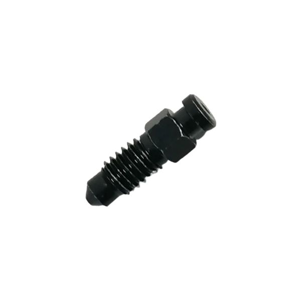 KT Hydraulikbremsrohrentlüftungsnippel M6 Schwarz