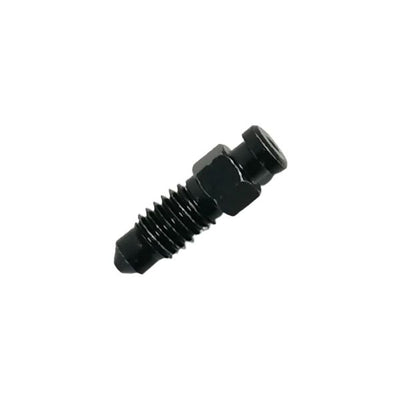 KT Hydraulikbremsrohrentlüftungsnippel M6 Schwarz